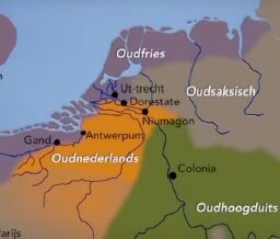 10 december – Taal in de 11e eeuw aan de monding van de Zevender