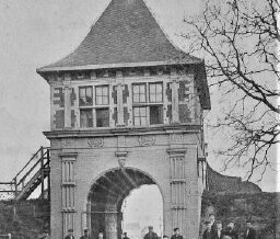 25 februari – De Stadspoorten van Schoonhoven.